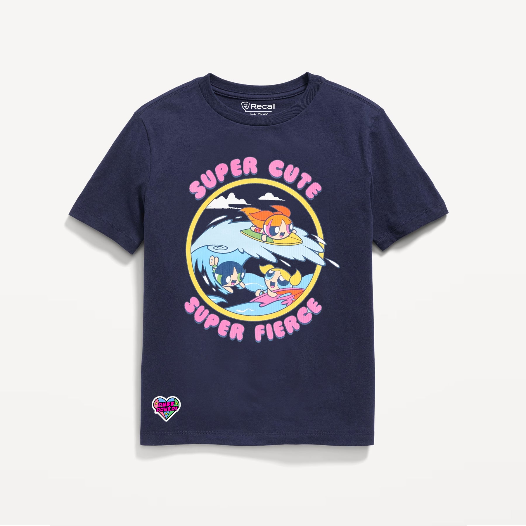 Power Girls Graphic Tee