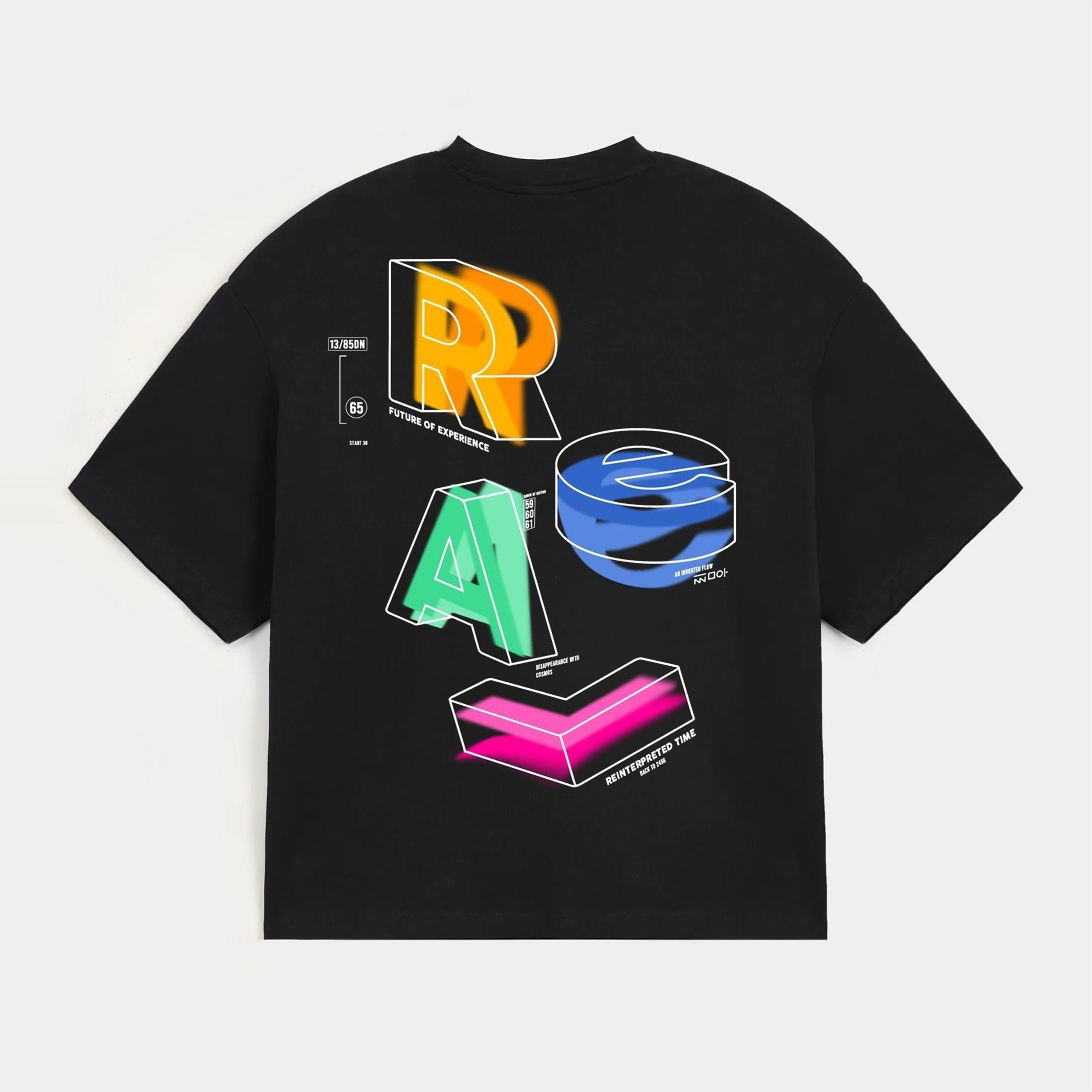 Recall Real Graphic Terry Tee