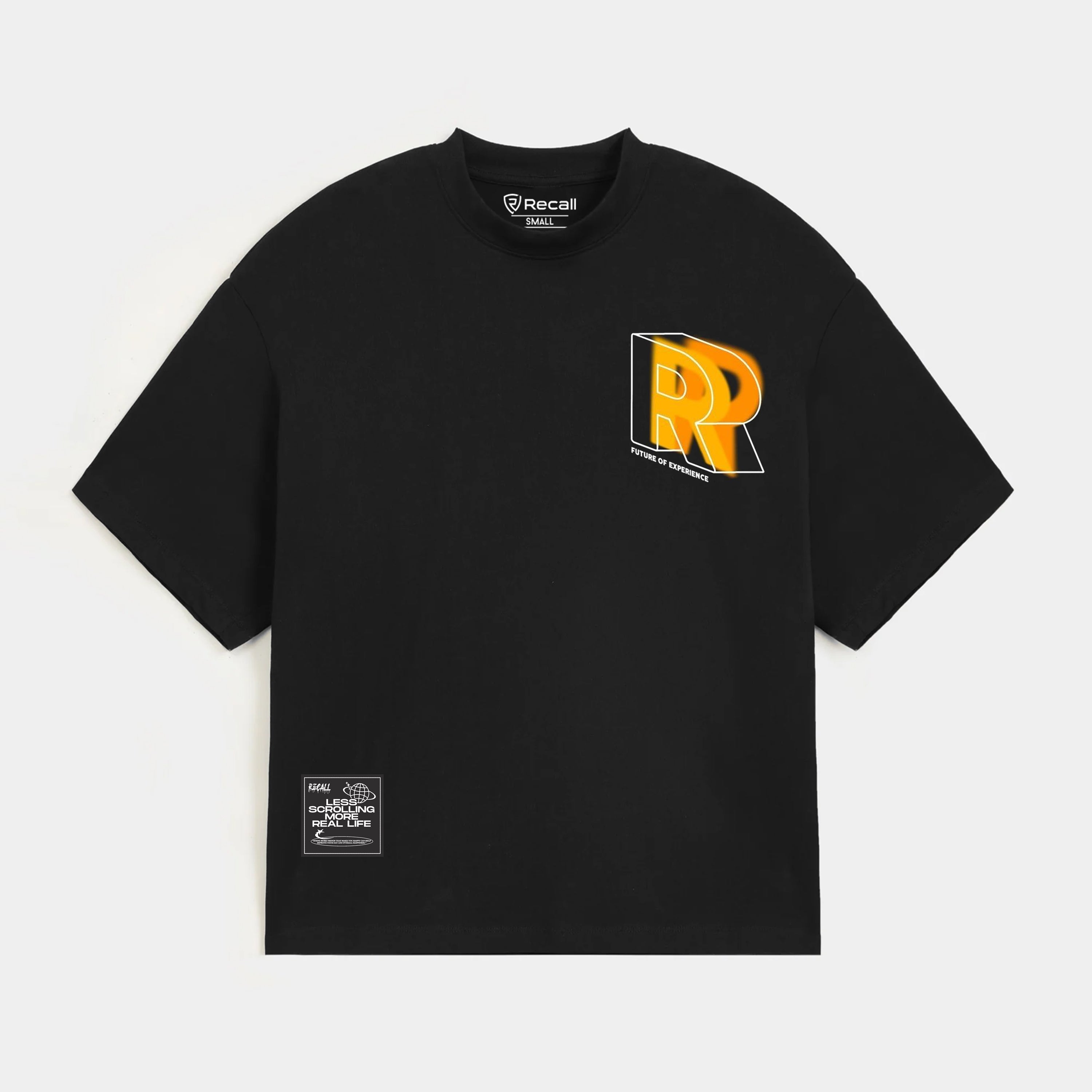 Recall Real Graphic Terry Tee