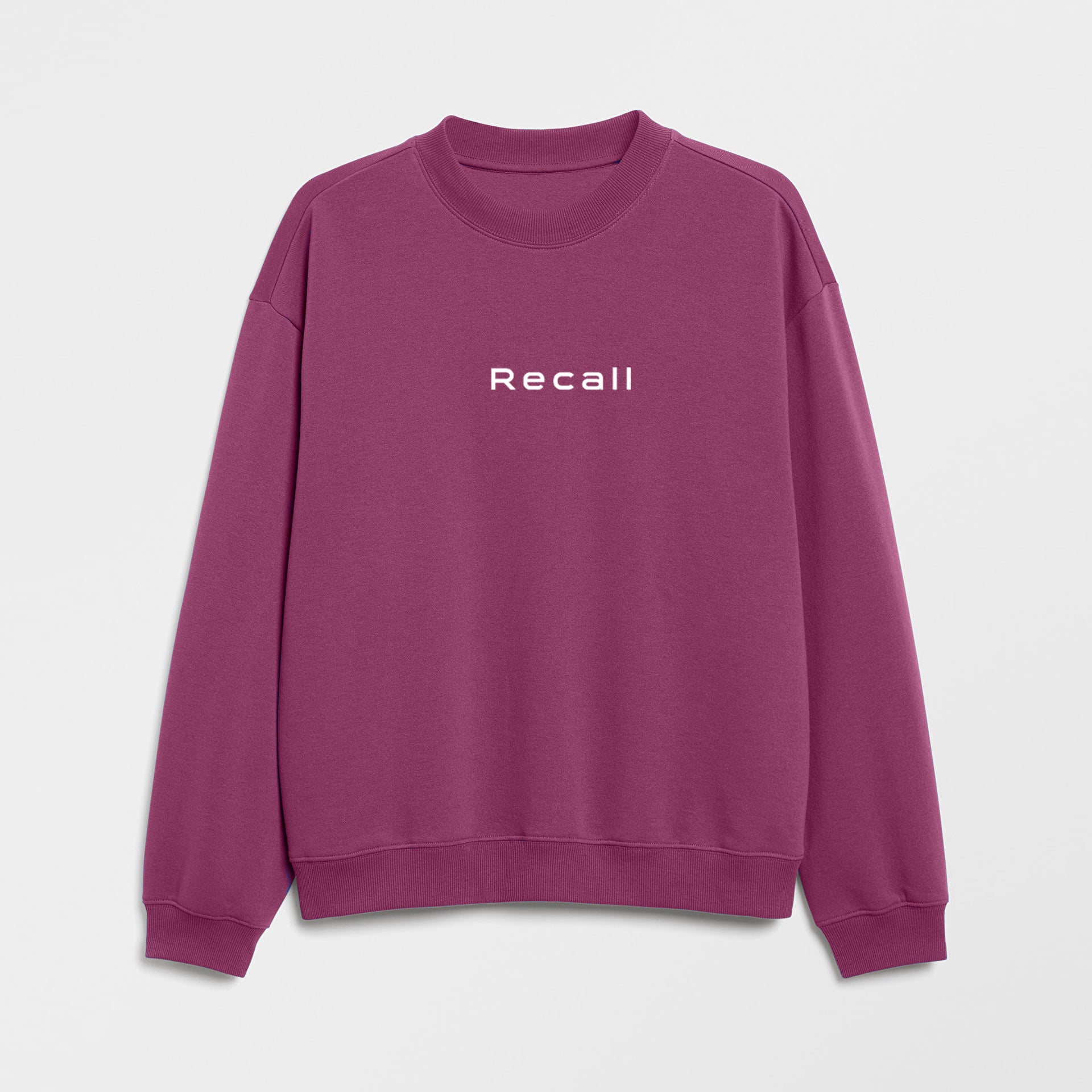 Recall Blush Basic Sweat Shirt