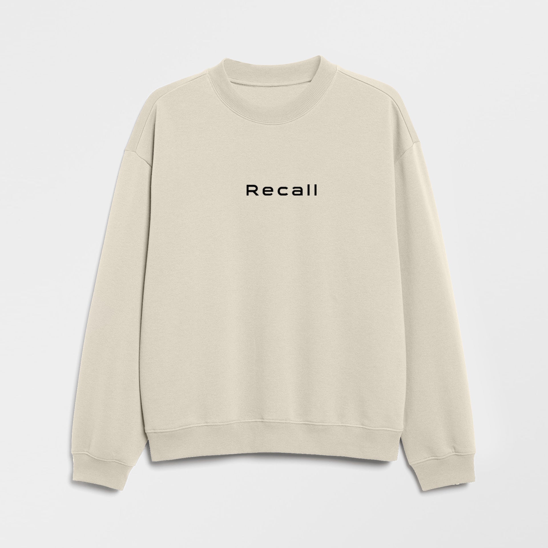 Recall Skin Basic Sweat Shirt