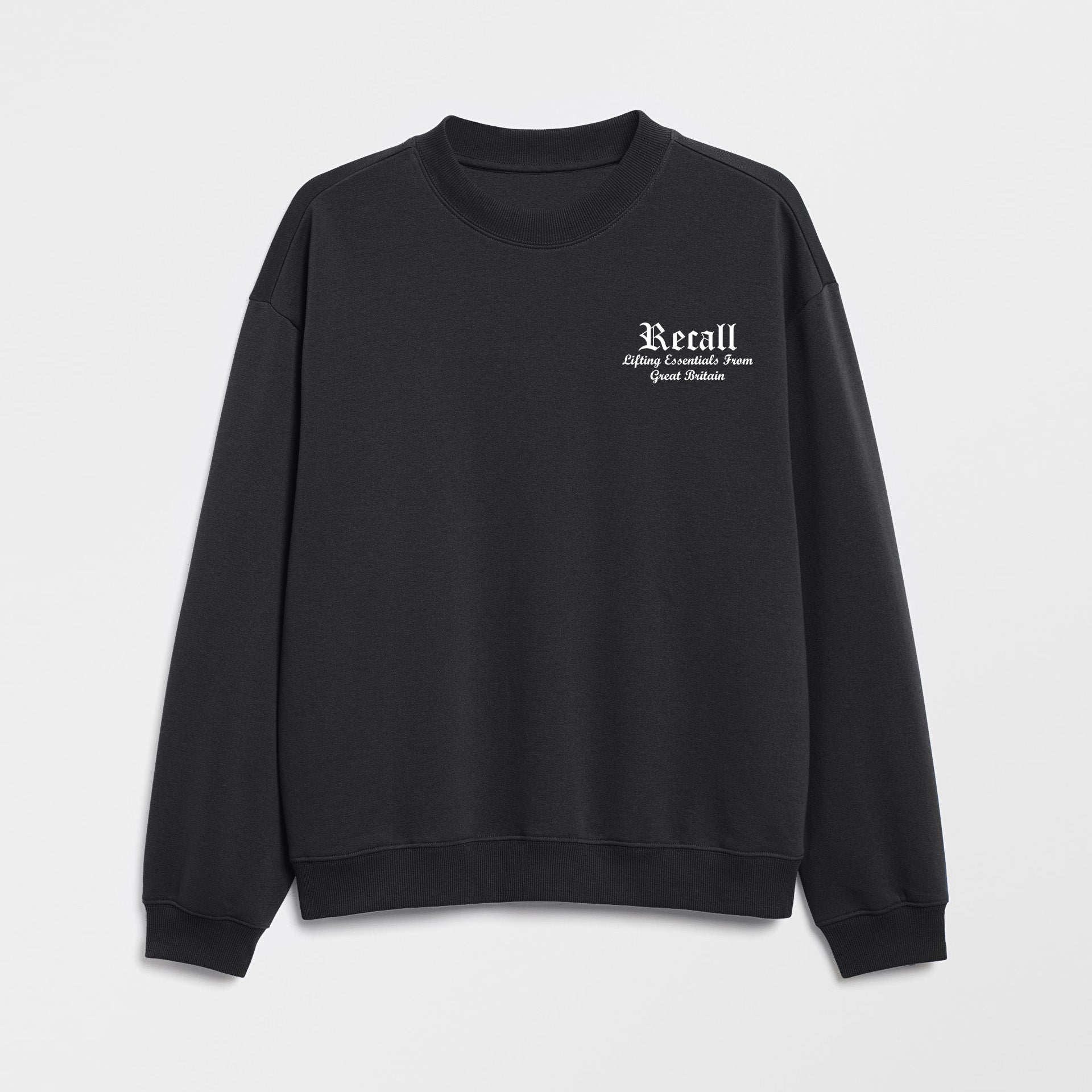 Recall  Iron Sweat Shirt