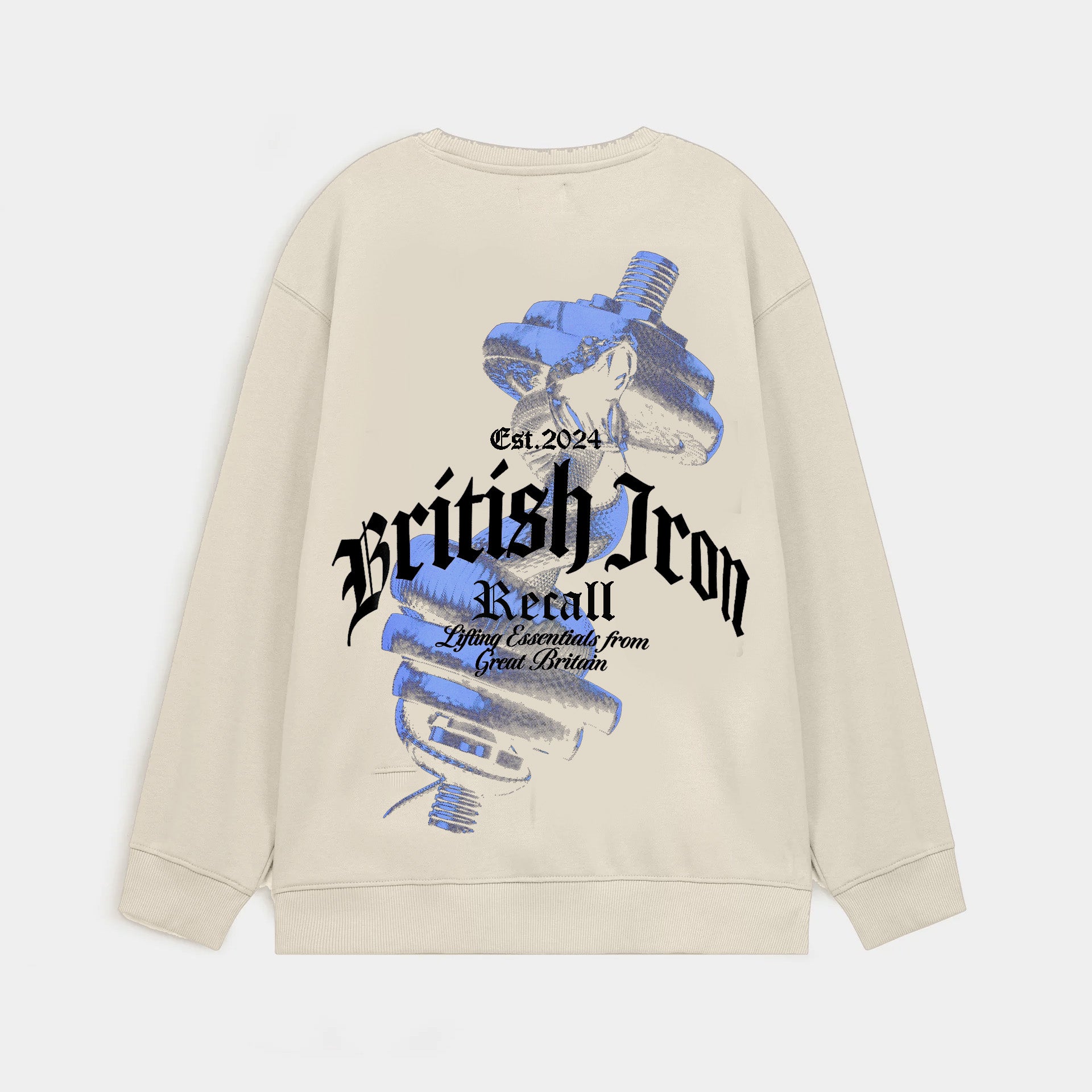 Recall  Iron Sweat Shirt