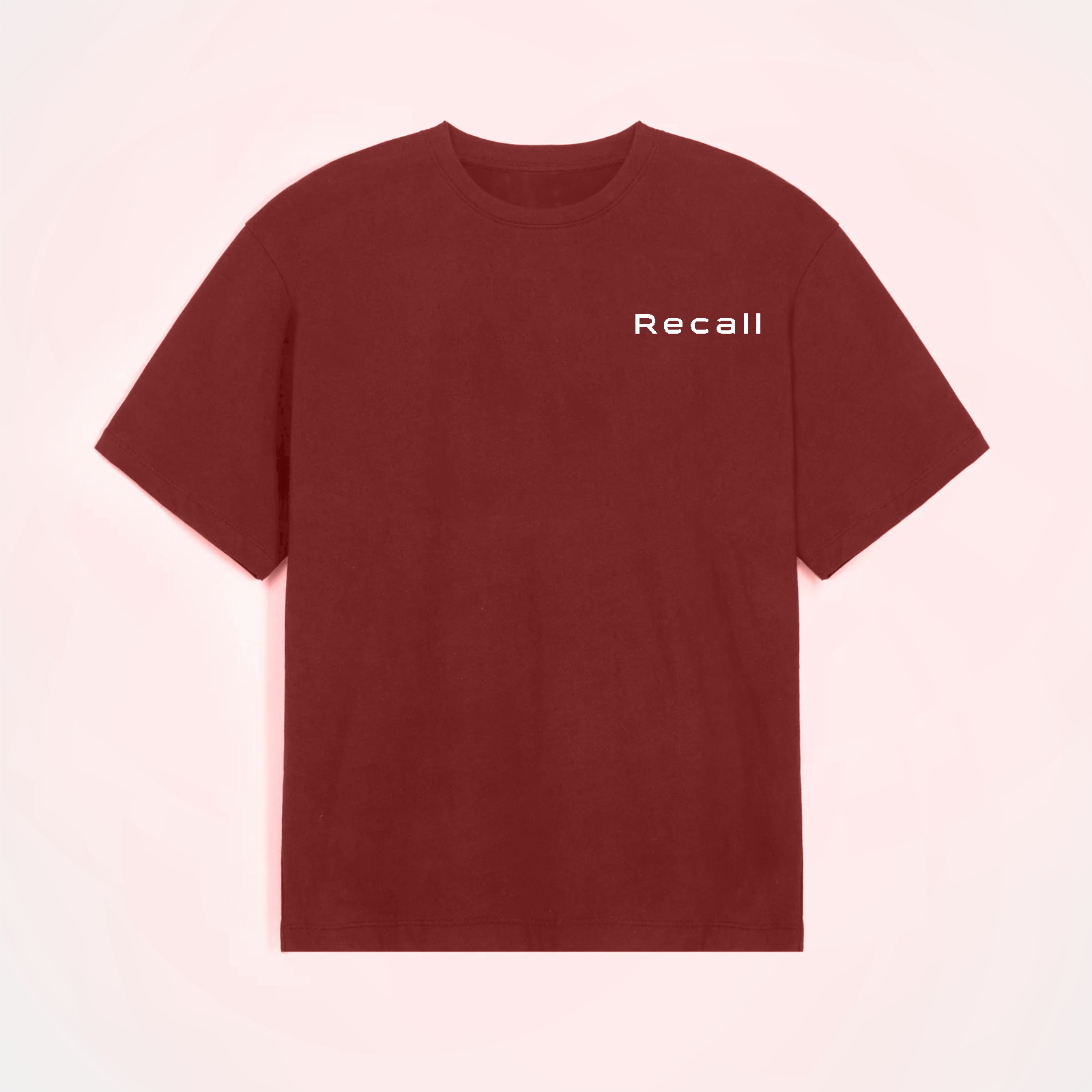Recall 3 Skull Graphic Tee