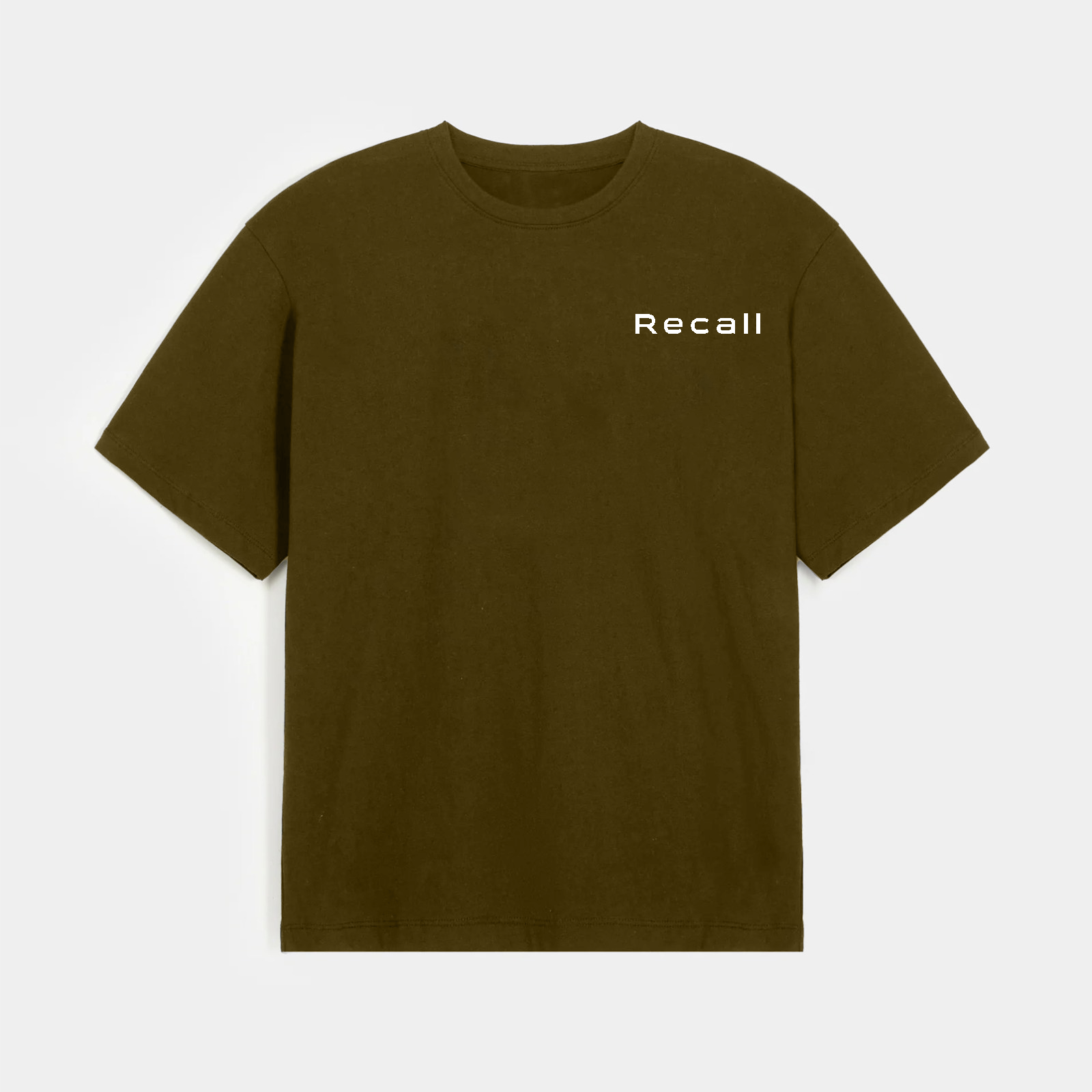 Recall 3 Skull Graphic Tee