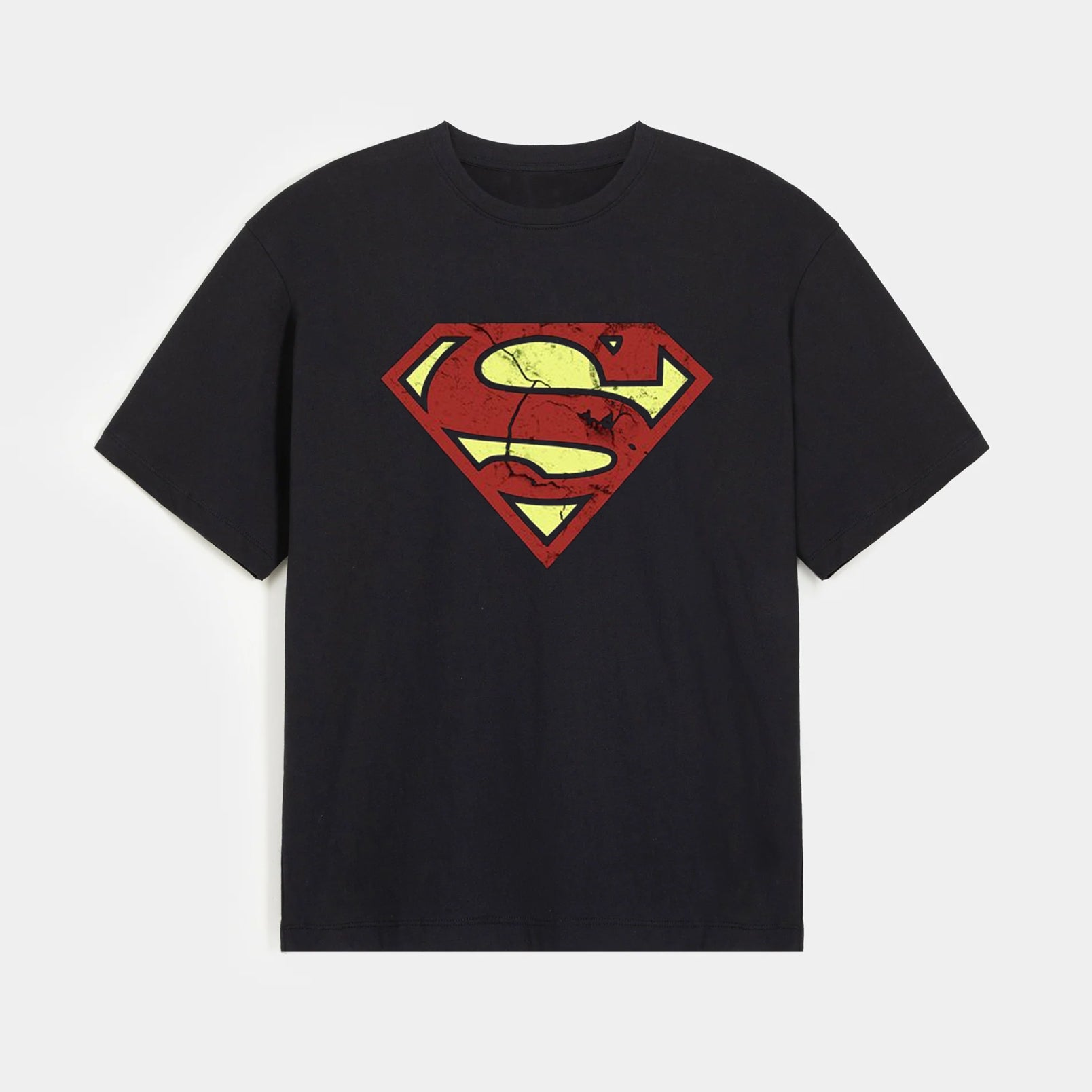 Super-Man Tee Oversized