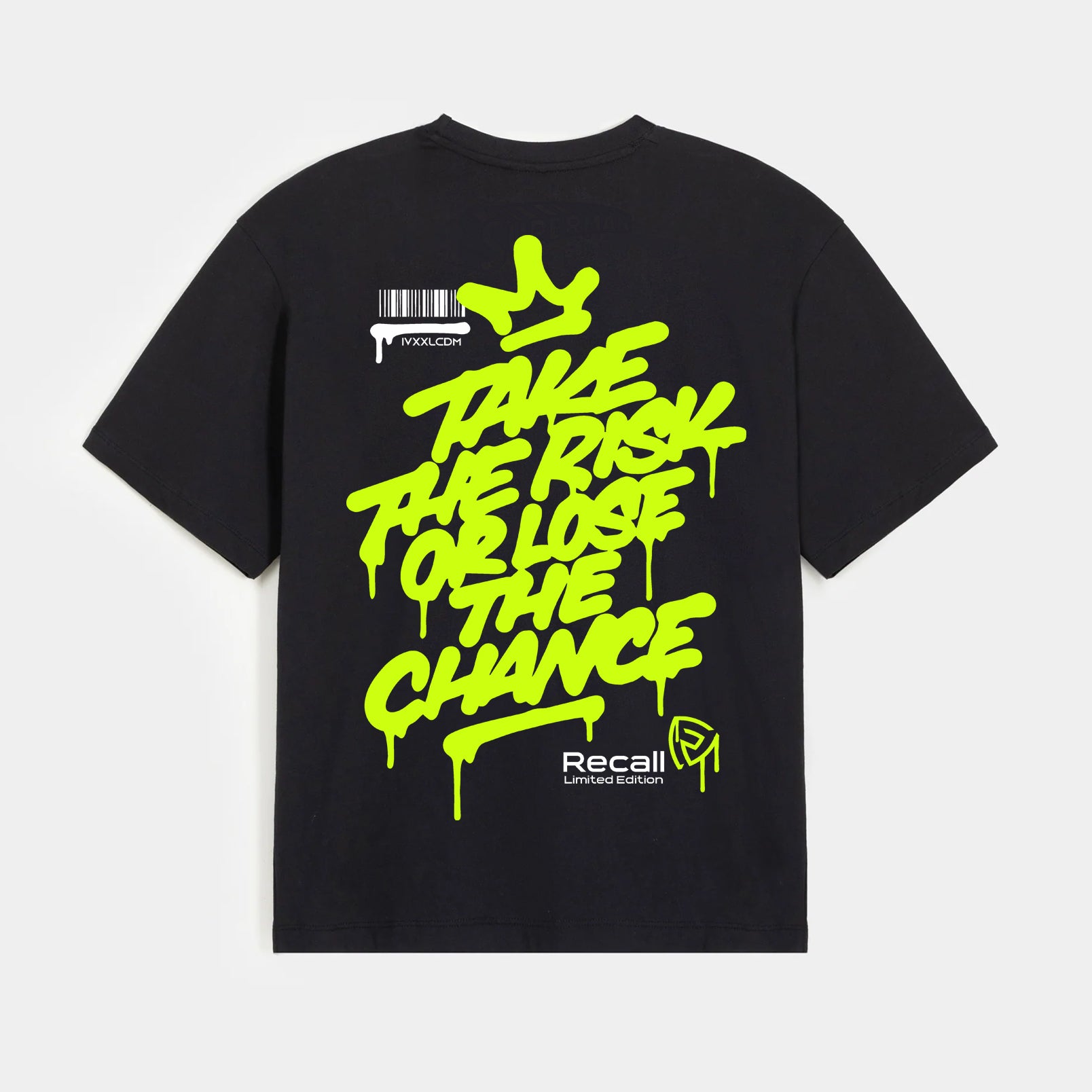 Take The Risk Tee Oversized