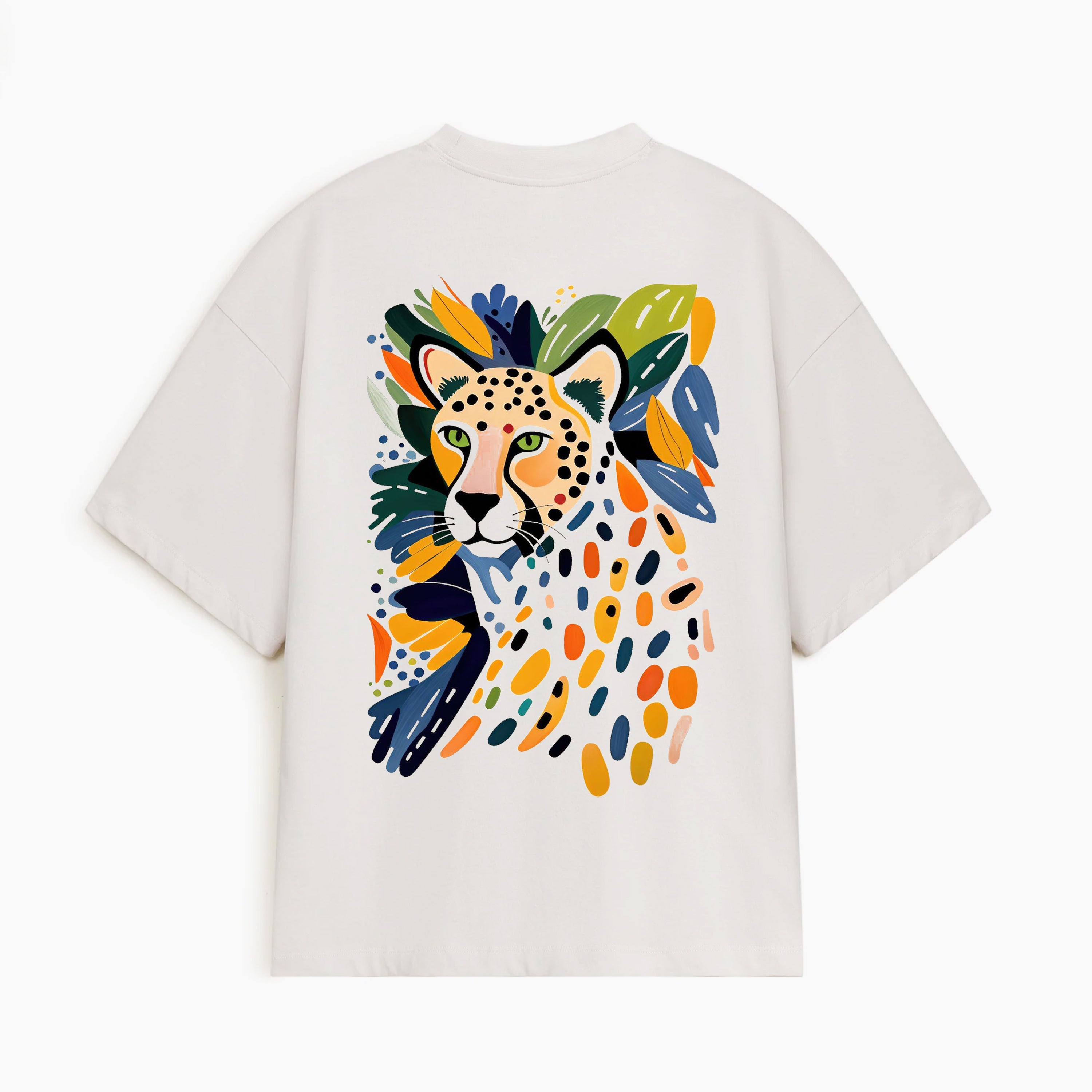 Calligraphy Tiger  Terry Tee