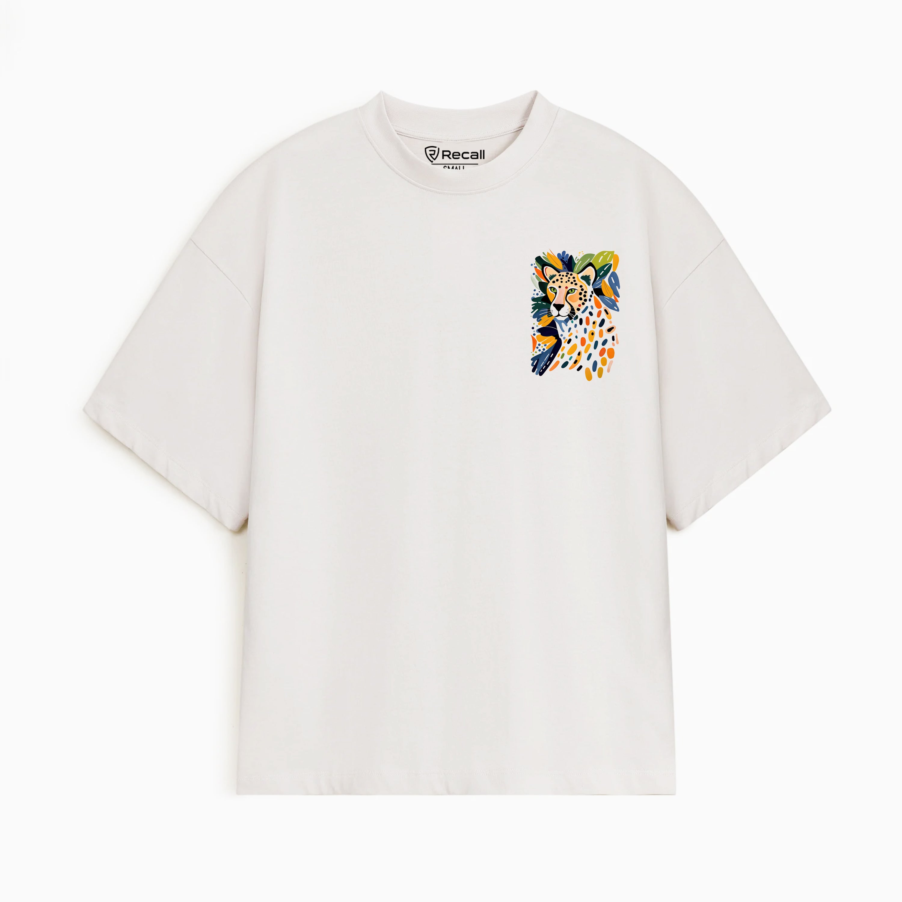 Calligraphy Tiger  Terry Tee