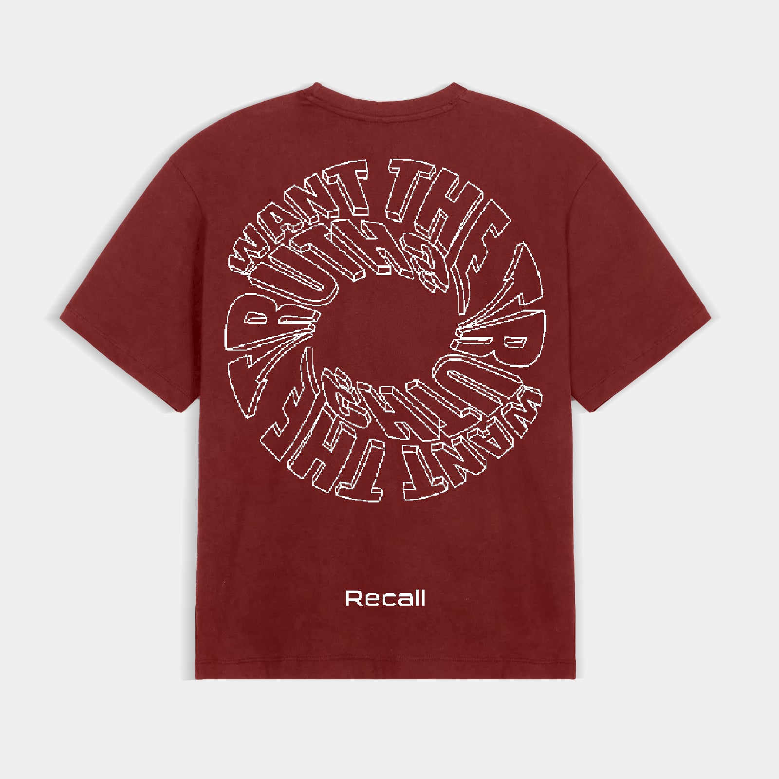 Want The Truth Tee Oversized