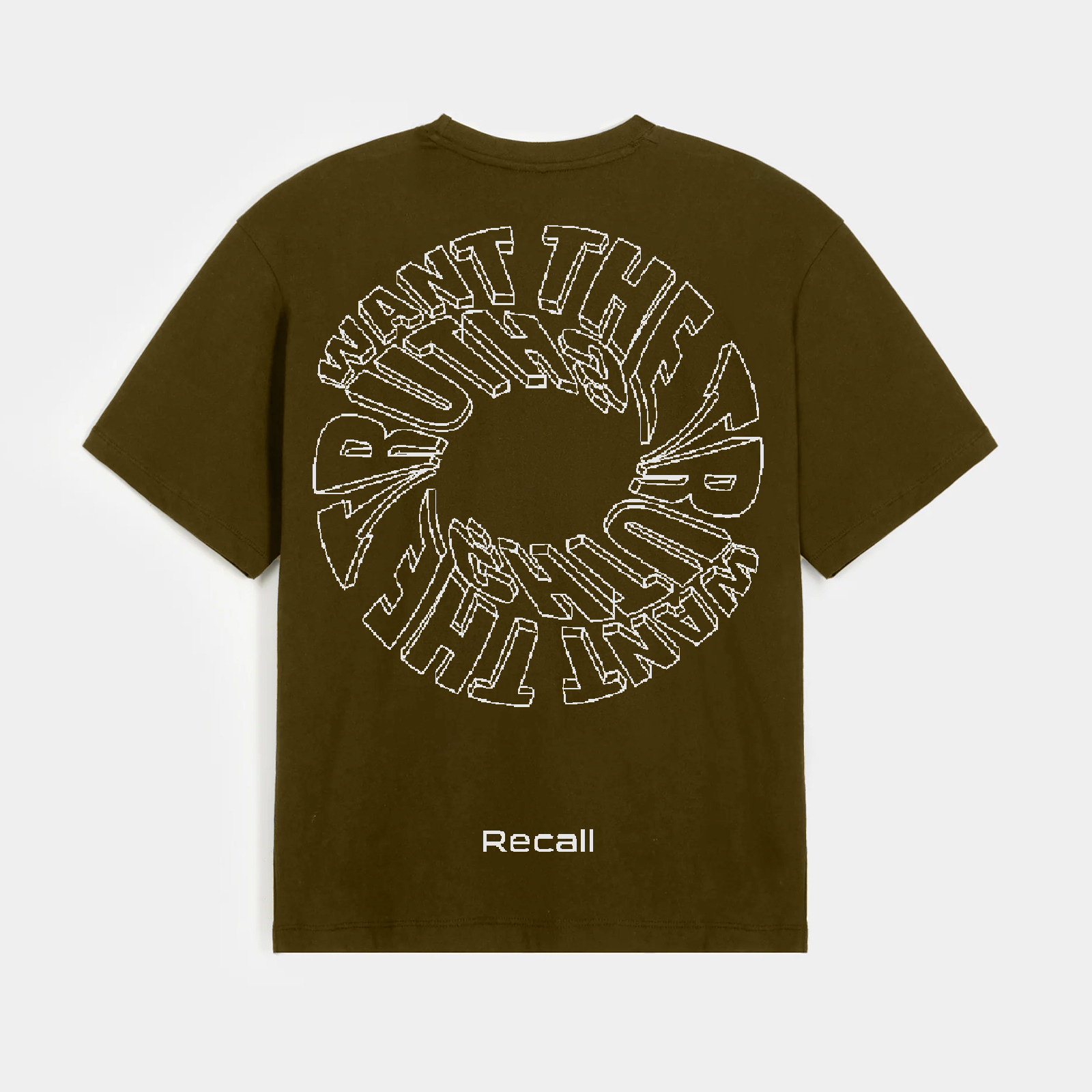 Want The Truth Tee Oversized