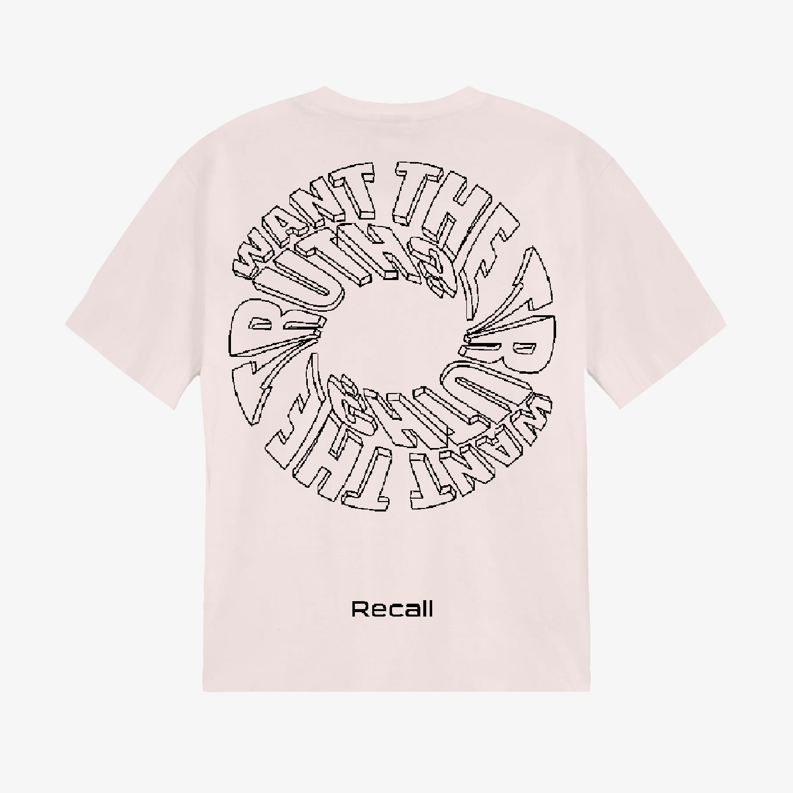 Want The Truth Tee Oversized