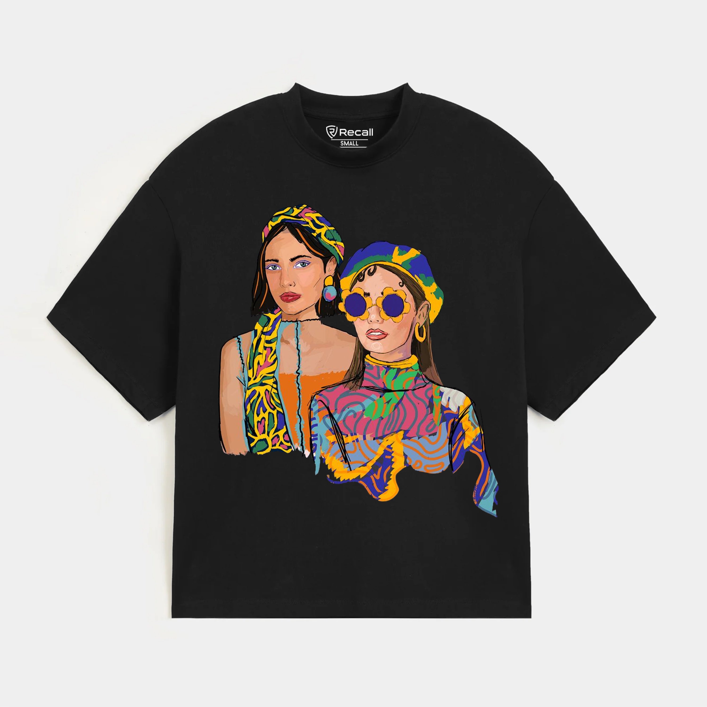 Women Art Terry Tee