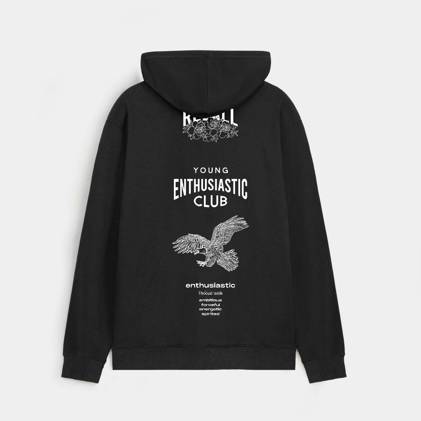 Recall Young Club Graphic Hoodies