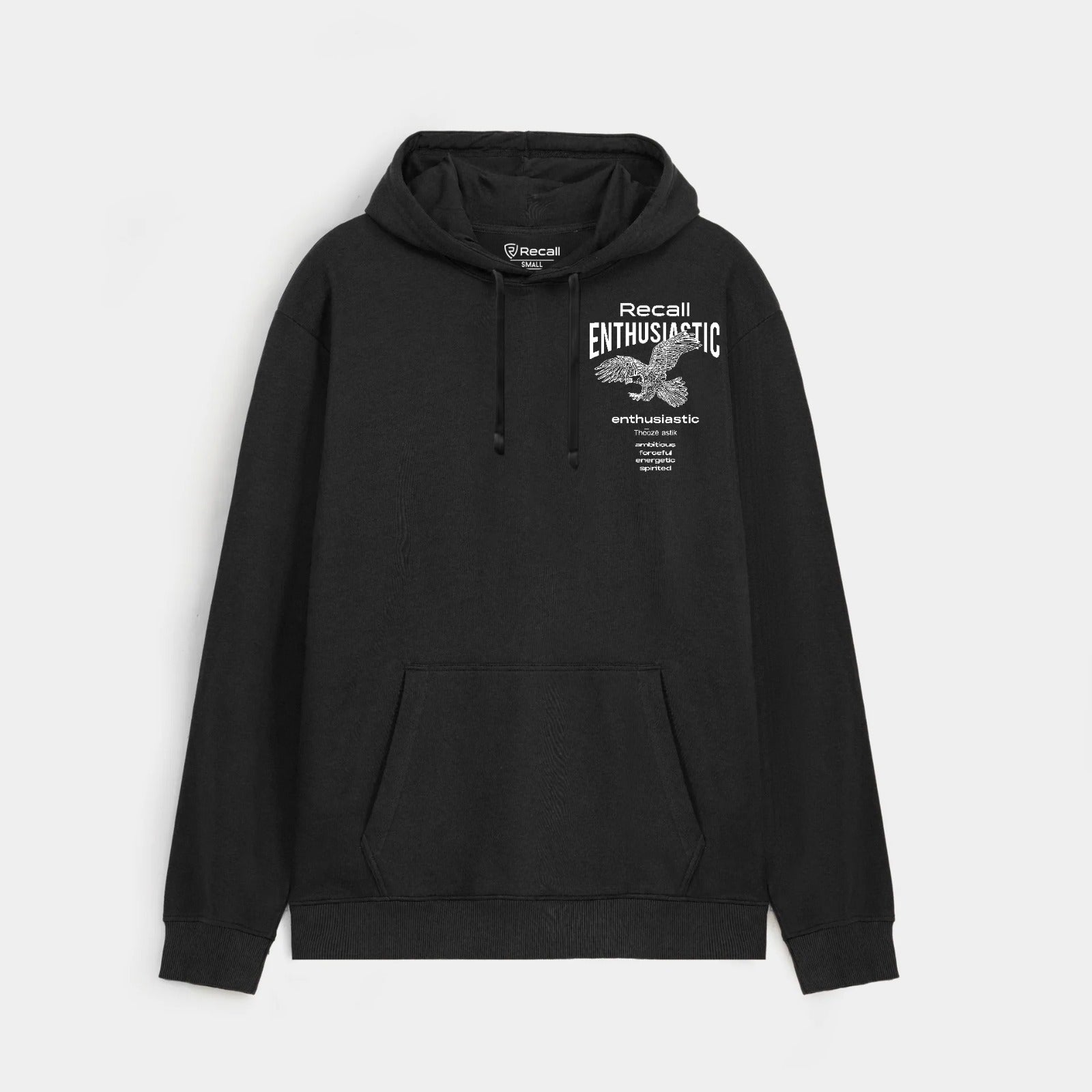 Recall Young Club Graphic Hoodies